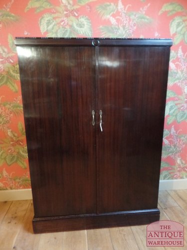 antique mahogany compactom, fully original, SOLD