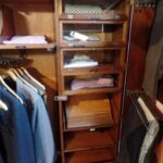 Antieke mahonie compactom 2