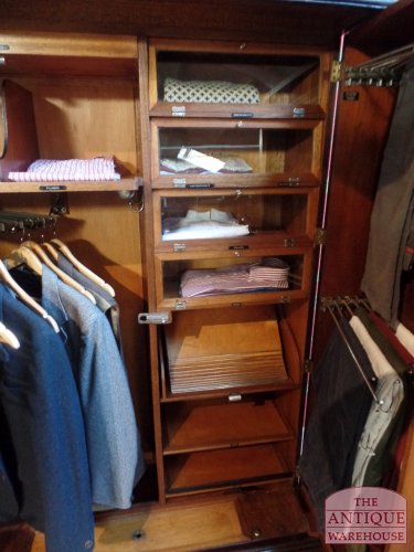 Antieke mahonie compactom 2