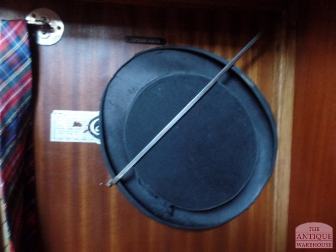 Antieke mahonie compactom 4