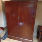 Antieke mahonie compactom 2