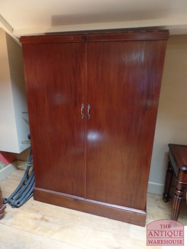 Antieke mahonie compactom 2