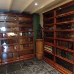 Antieke mahonie Globe Wernicke boekenkast 1