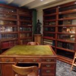 Antieke mahonie Globe Wernicke boekenkast 2