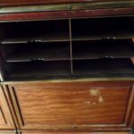 Antieke mahonie Globe Wernicke boekenkast 3