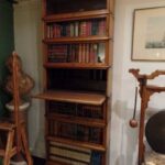 Antieke mahonie Globe Wernicke boekenkasten 3