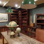 Antieke mahonie Globe Wernicke boekenkasten 1