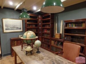 antique mahogany Globe Wernicke bookcases