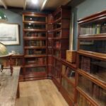 Antieke mahonie Globe Wernicke boekenkasten 2