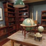 Antieke mahonie Globe Wernicke boekenkasten 3