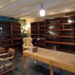 Antieke zesvoudige mahonie stapelbare originele Globe Wernicke boekenkast 1