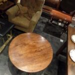 Mahonie Tilt Top Tafel 2