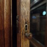 Antieke eiken hoek stapelbare Globe Wernicke boekenkast in originele staat 3