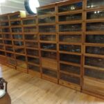 Antieke eiken Globe Wernicke boekenkast 1