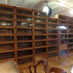 Antieke eiken Globe Wernicke boekenkast 2