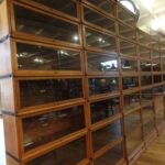 Antieke eiken Globe Wernicke boekenkast 3