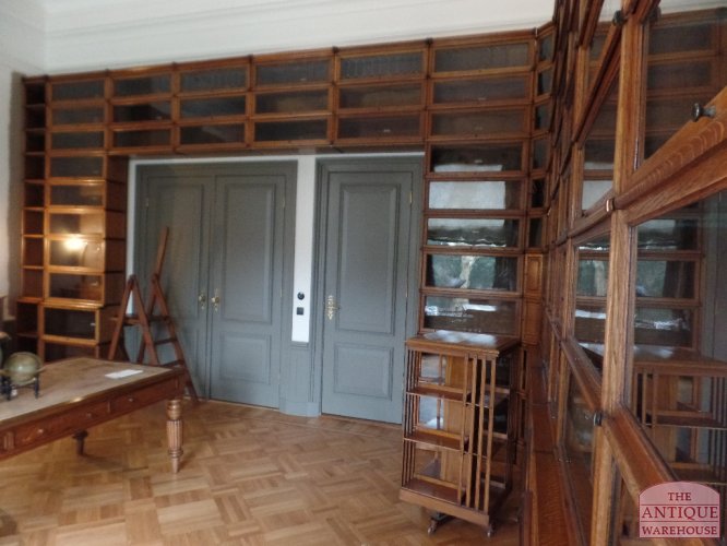 Eiken Globe Wernicke bibliotheek 2