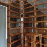 Eiken Globe Wernicke bibliotheek 3