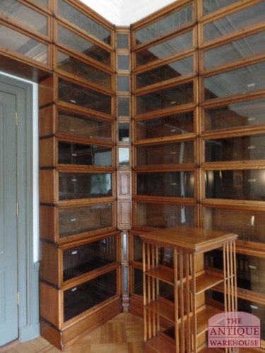 Eiken Globe Wernicke bibliotheek 3