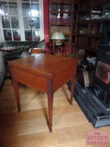 antique oak Roulette Games table