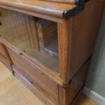 Antieke eiken stapelbare Globe Wernicke boekenkast 2