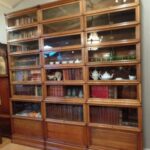 Antieke eiken stapelbare Globe Wernicke boekenkast 3