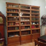 Antieke originele eiken Globe Wernicke boekenkasten 1