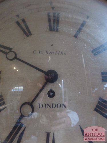 Antieke horlogemaker sign klok 2