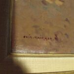 Dorpsgezicht met waterpomp 1