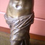 bronzen vrouwen figuur 1