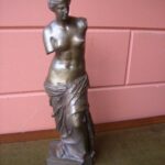 bronzen vrouwen figuur 3