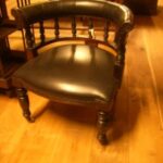 Bureaustoel, bibliotheksstoel 1