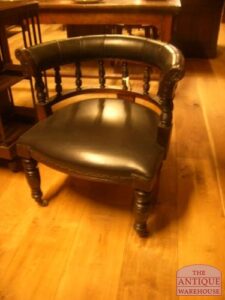 bureau stoel, "library chairs", VERKOCHT