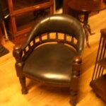 Bureaustoel, bibliotheksstoel 2