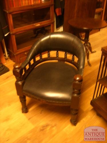 Bureaustoel, bibliotheksstoel 2