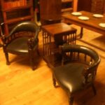 Bureaustoel, bibliotheksstoel 3