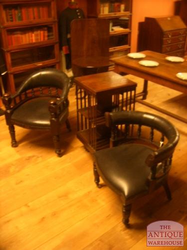 Bureaustoel, bibliotheksstoel 3