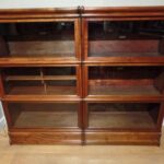 De originele antieke mahonie Globe Wernicke boekenkast 1