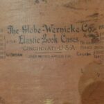 De originele antieke mahonie Globe Wernicke boekenkast 2