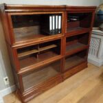 De originele antieke mahonie Globe Wernicke boekenkast 3