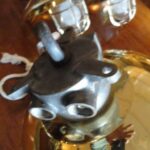 drie oude fabriekslampen 2