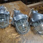 drie vintage lampen 1