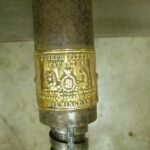 eiken antieke Engelse coulissen tafel 1