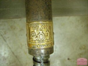 eiken antieke Engelse coulissen  tafel, VERKOCHT