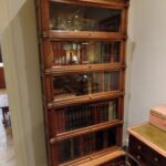 Eiken antieke Globe Wernicke boekenkast in Ideal stijl 1