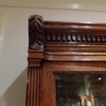 Eiken antieke Globe Wernicke boekenkast in Ideal stijl 2