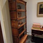 Eiken antieke Globe Wernicke boekenkast in Ideal stijl 3