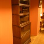 Eiken Globe Wernicke boekenkast 1