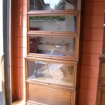 Eiken Globe Wernicke boekenkast 3