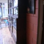 Eiken Globe Wernicke boekenkasten 1